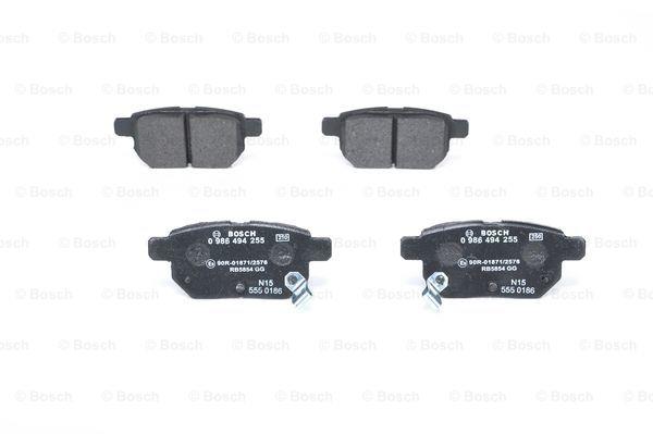 Bosch Brake pad set – price 122 PLN