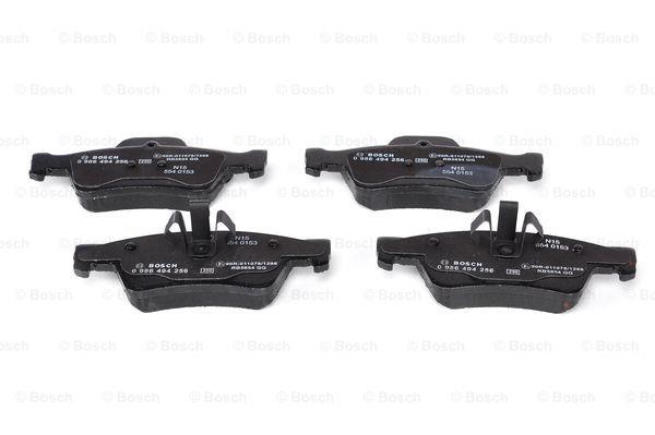 Brake pad set Bosch 0 986 494 256