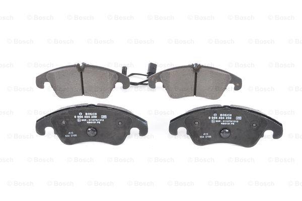 Bosch Brake Pad Set, disc brake – price 233 PLN