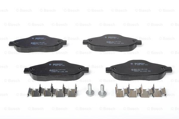 Bosch Brake pad set – price 189 PLN