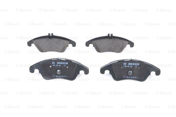 Bosch Brake pad set – price 204 PLN