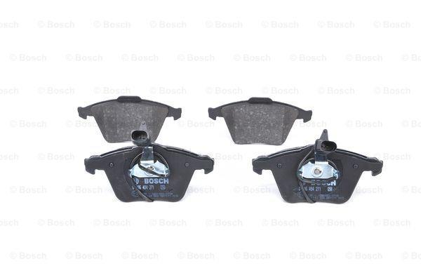 Brake Pad Set, disc brake Bosch 0 986 494 271