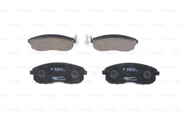 Brake Pad Set, disc brake Bosch 0 986 494 277