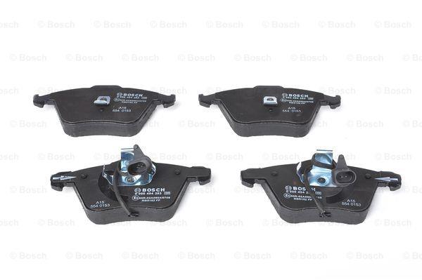 Brake Pad Set, disc brake Bosch 0 986 494 283