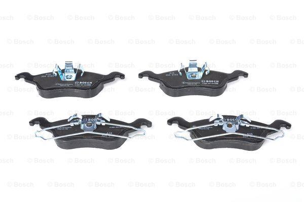 Brake Pad Set, disc brake Bosch 0 986 494 284