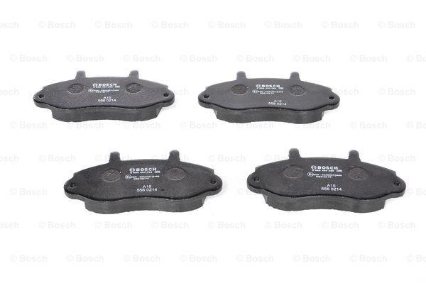 Brake Pad Set, disc brake Bosch 0 986 494 288
