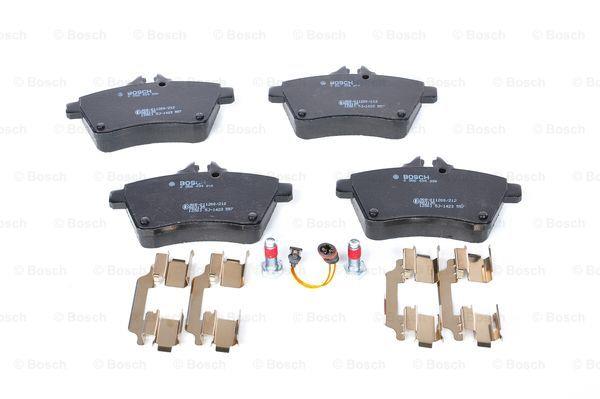 Bosch Brake pad set – price 142 PLN