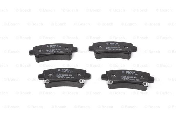 Brake pad set Bosch 0 986 494 297