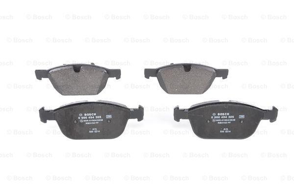 Bosch Brake pad set – price 209 PLN