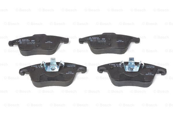 Brake pad set Bosch 0 986 494 324