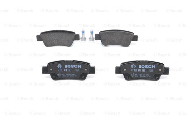 Brake Pad Set, disc brake Bosch 0 986 494 329