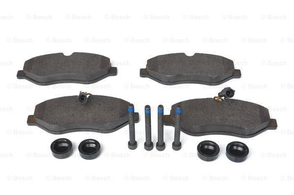 Brake Pad Set, disc brake Bosch 0 986 494 334