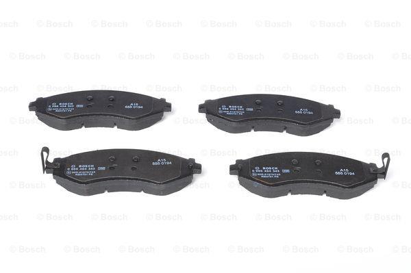 Brake pad set Bosch 0 986 494 343