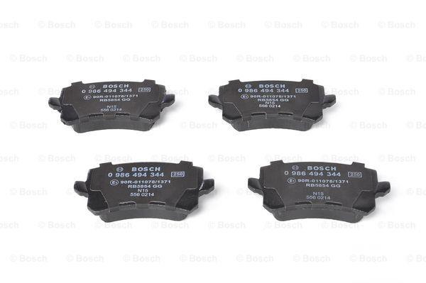 Bosch Brake pad set – price [object Object] PLN