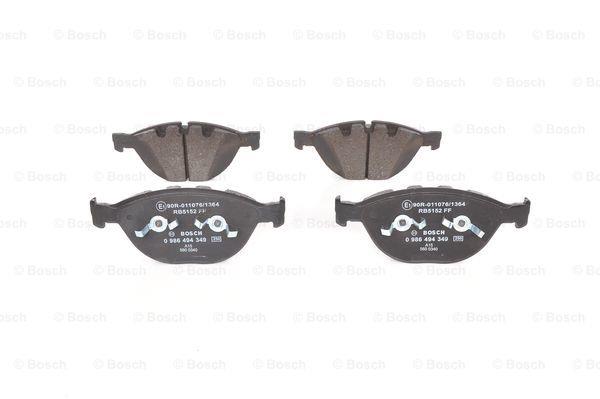 Bosch Brake pad set – price 297 PLN