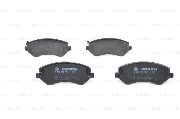 Bosch Brake pad set – price 171 PLN
