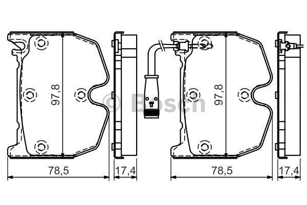 Buy Bosch 0 986 494 364 at a low price in United Arab Emirates!