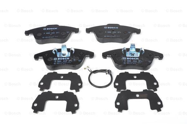 Brake pad set Bosch 0 986 494 371
