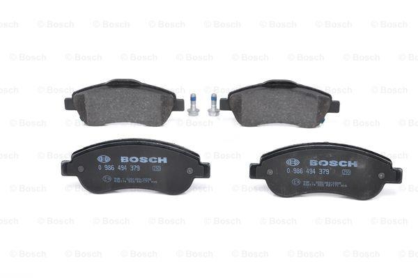 Brake pad set Bosch 0 986 494 379