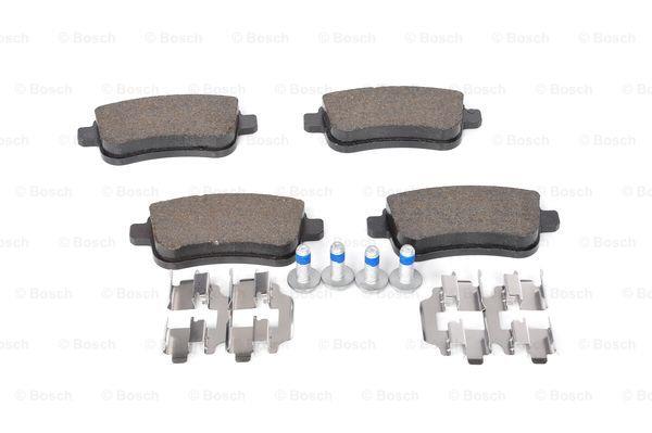 Brake pad set Bosch 0 986 494 384