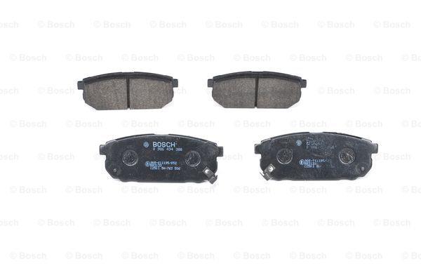 Bosch Brake Pad Set, disc brake – price