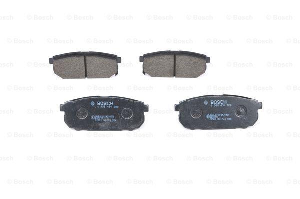 Brake Pad Set, disc brake Bosch 0 986 494 388