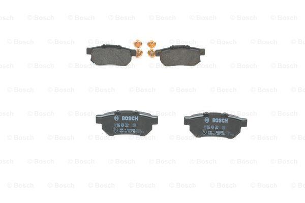 Bosch Brake pad set – price 115 PLN