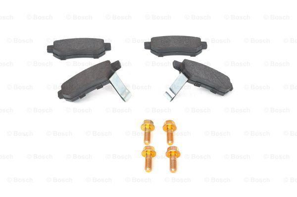 Brake pad set Bosch 0 986 494 392