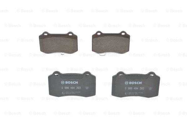 Bosch Brake pad set – price [object Object] PLN