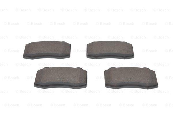 Brake pad set Bosch 0 986 494 393