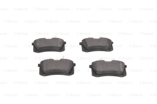 Rear disc brake pads, set Bosch 0 986 494 399