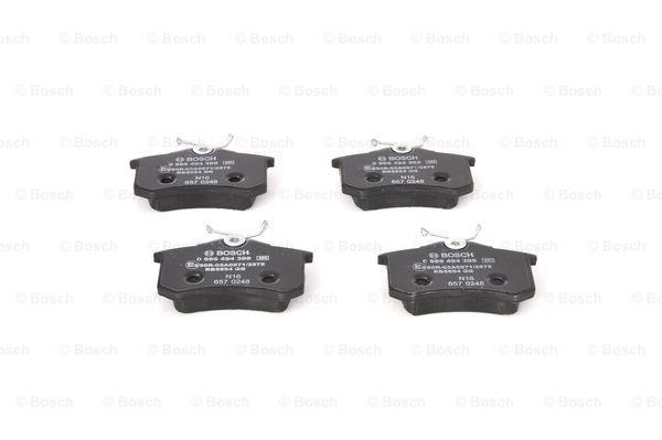 Bosch Rear disc brake pads, set – price 96 PLN