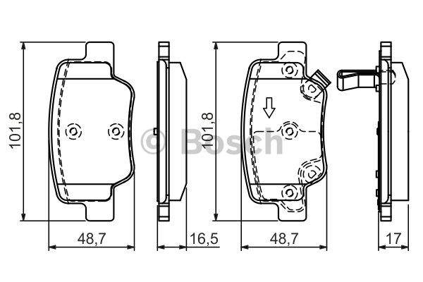 Buy Bosch 0 986 494 404 at a low price in United Arab Emirates!