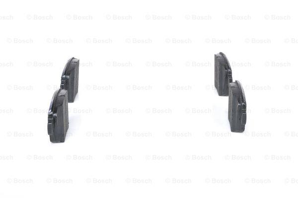 Rear brake pad set Bosch 0 986 494 416