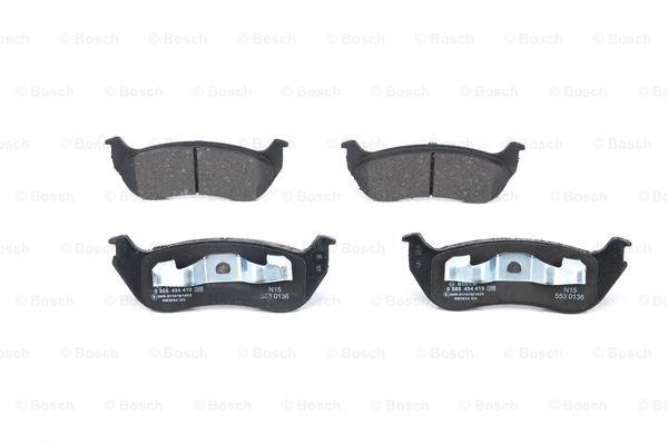Brake pad set Bosch 0 986 494 419