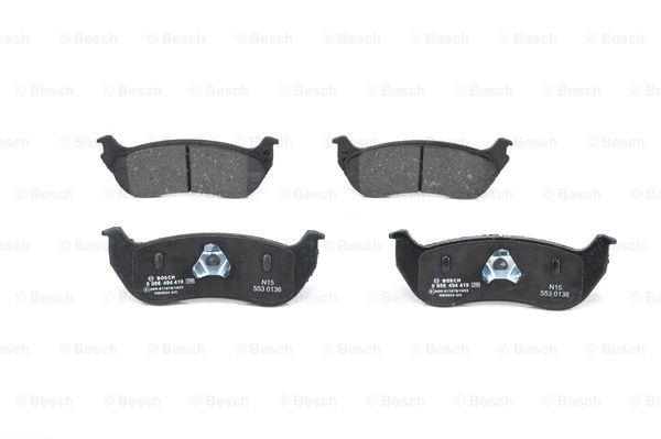 Bosch Brake pad set – price 143 PLN