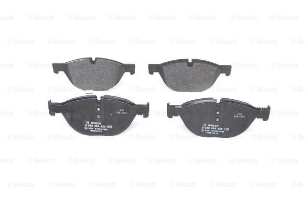 Bosch Brake pad set – price 309 PLN