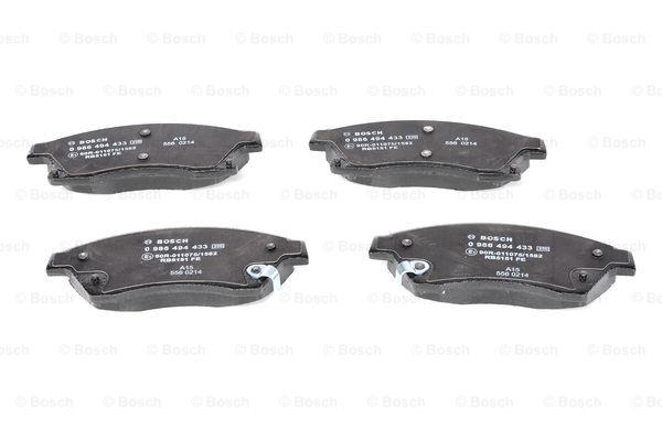 Brake Pad Set, disc brake Bosch 0 986 494 433