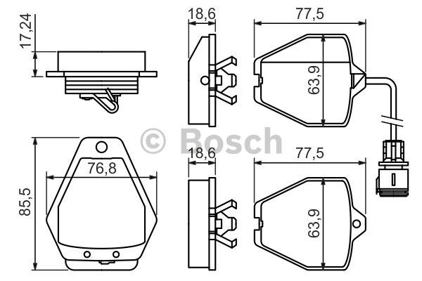 Buy Bosch 0 986 494 436 at a low price in United Arab Emirates!