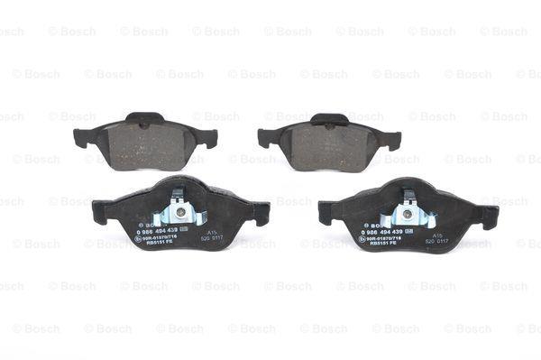 Bosch Brake pad set – price 150 PLN