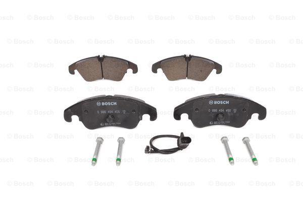 Brake pad set Bosch 0 986 494 456
