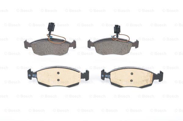 Bosch Brake pad set – price 131 PLN