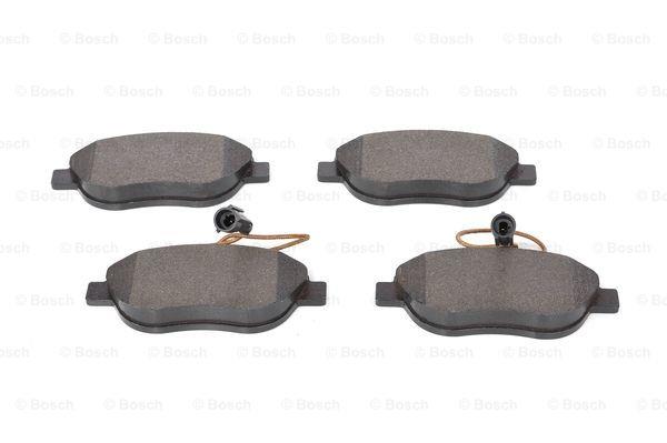 Bosch Brake pad set – price 167 PLN