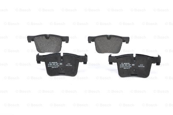 Bosch Brake pad set – price 253 PLN