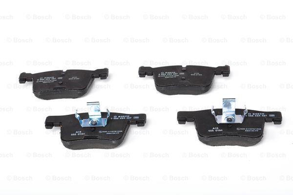 Brake pad set Bosch 0 986 494 487