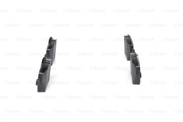 Brake pad set Bosch 0 986 494 489