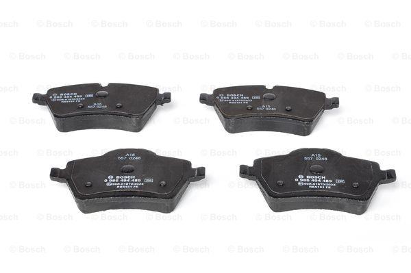 Brake pad set Bosch 0 986 494 489