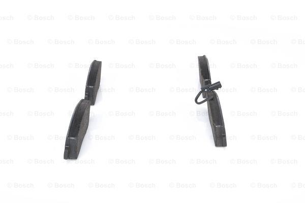 Front disc brake pads, set Bosch 0 986 494 498