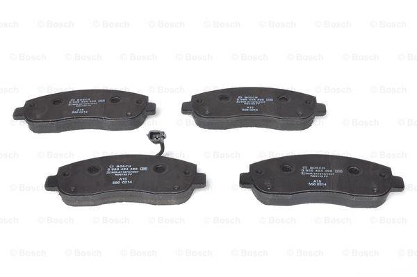 Bosch Front disc brake pads, set – price 158 PLN