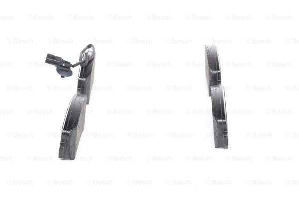 Bosch Rear brake pad set – price 164 PLN